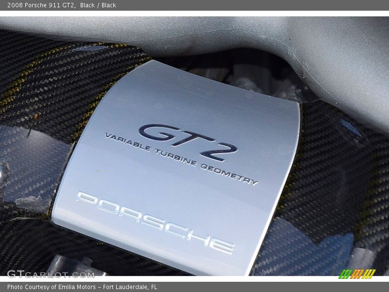 2008 911 GT2 Logo