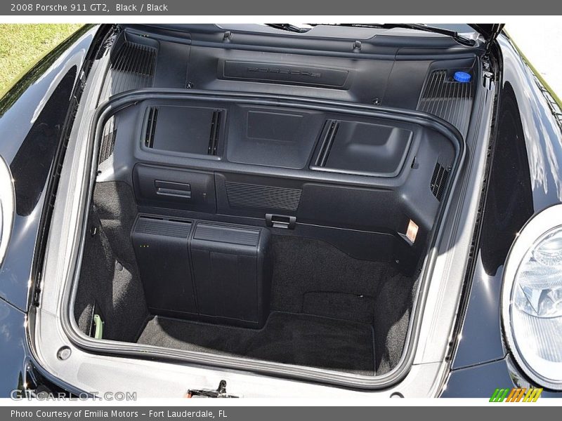  2008 911 GT2 Trunk