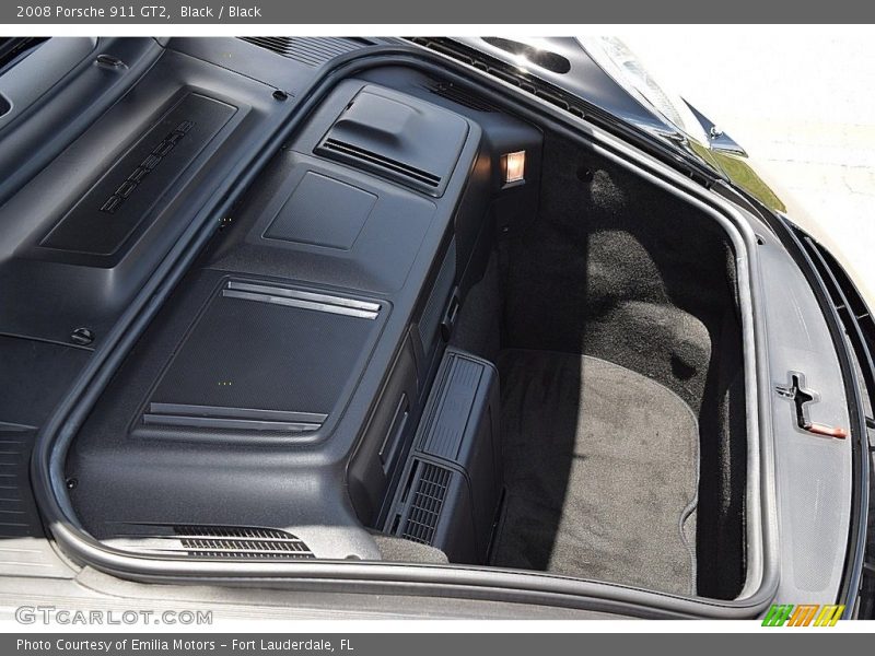  2008 911 GT2 Trunk