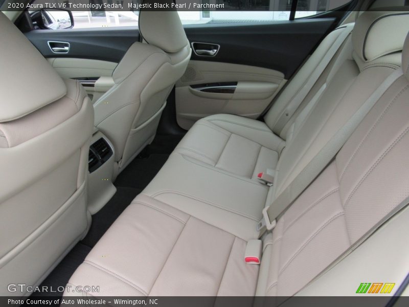 Majestic Black Pearl / Parchment 2020 Acura TLX V6 Technology Sedan
