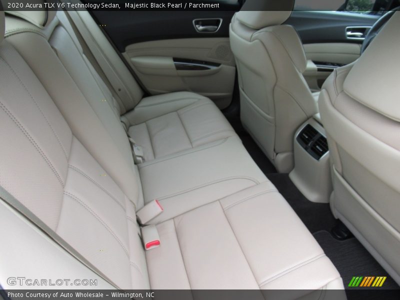Majestic Black Pearl / Parchment 2020 Acura TLX V6 Technology Sedan