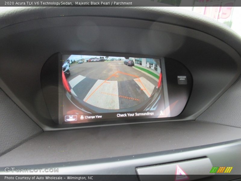 Majestic Black Pearl / Parchment 2020 Acura TLX V6 Technology Sedan