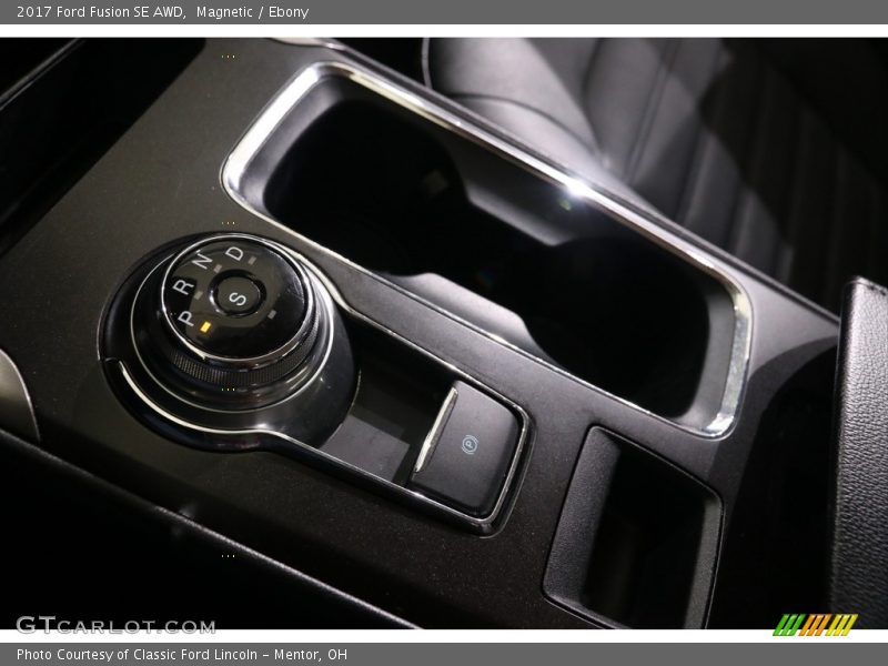 Magnetic / Ebony 2017 Ford Fusion SE AWD