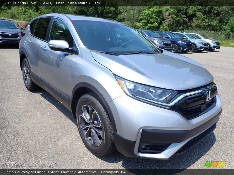 Front 3/4 View of 2020 CR-V EX AWD