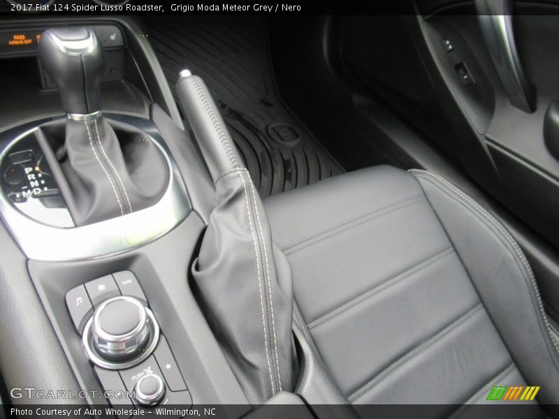 Grigio Moda Meteor Grey / Nero 2017 Fiat 124 Spider Lusso Roadster