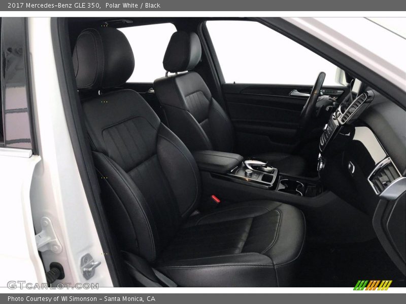Polar White / Black 2017 Mercedes-Benz GLE 350