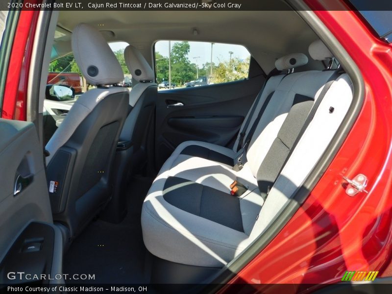 Rear Seat of 2020 Bolt EV LT