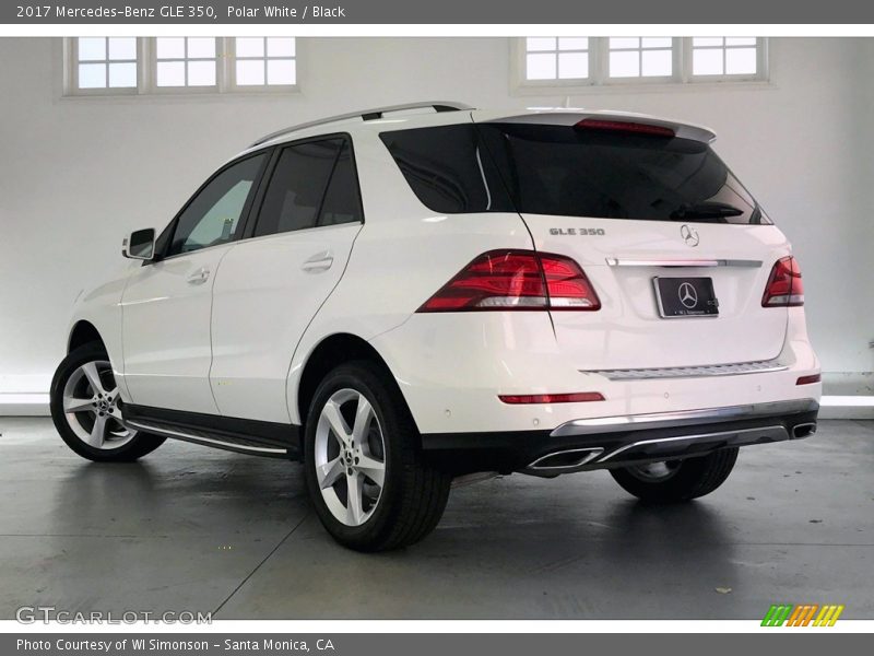 Polar White / Black 2017 Mercedes-Benz GLE 350