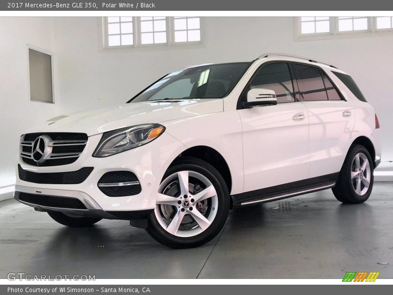 Polar White / Black 2017 Mercedes-Benz GLE 350