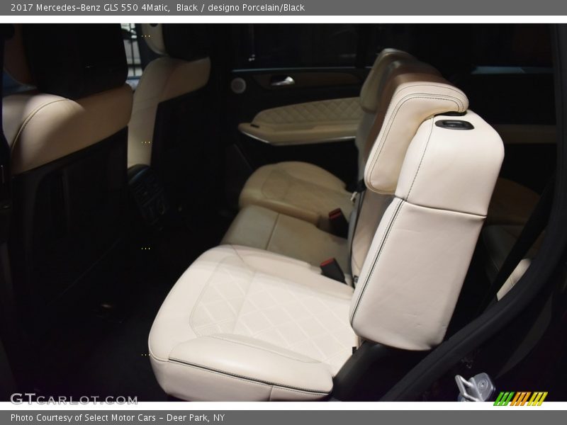 Black / designo Porcelain/Black 2017 Mercedes-Benz GLS 550 4Matic