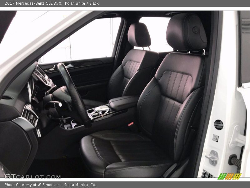 Polar White / Black 2017 Mercedes-Benz GLE 350