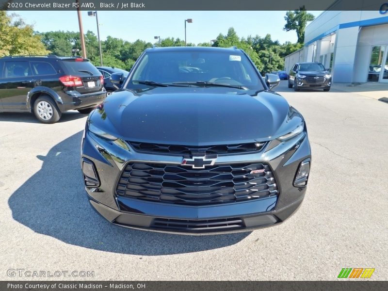 Black / Jet Black 2020 Chevrolet Blazer RS AWD