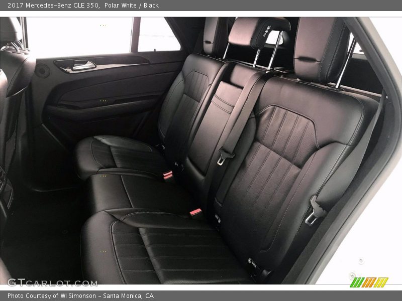 Polar White / Black 2017 Mercedes-Benz GLE 350