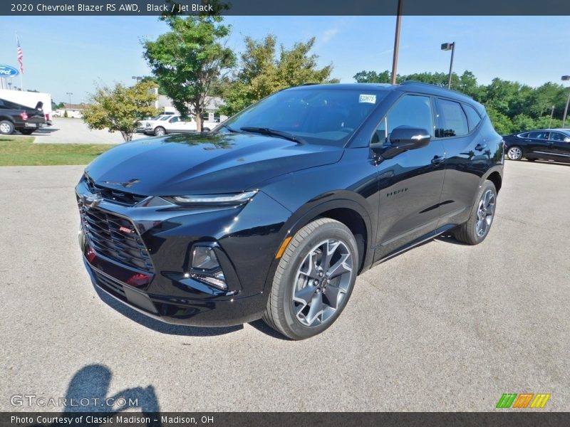 Black / Jet Black 2020 Chevrolet Blazer RS AWD