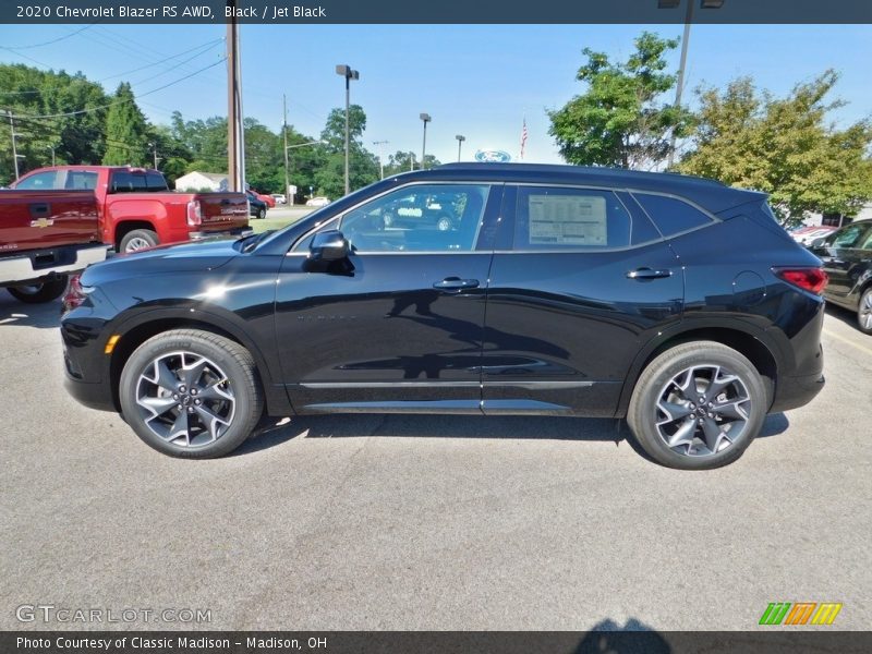 Black / Jet Black 2020 Chevrolet Blazer RS AWD