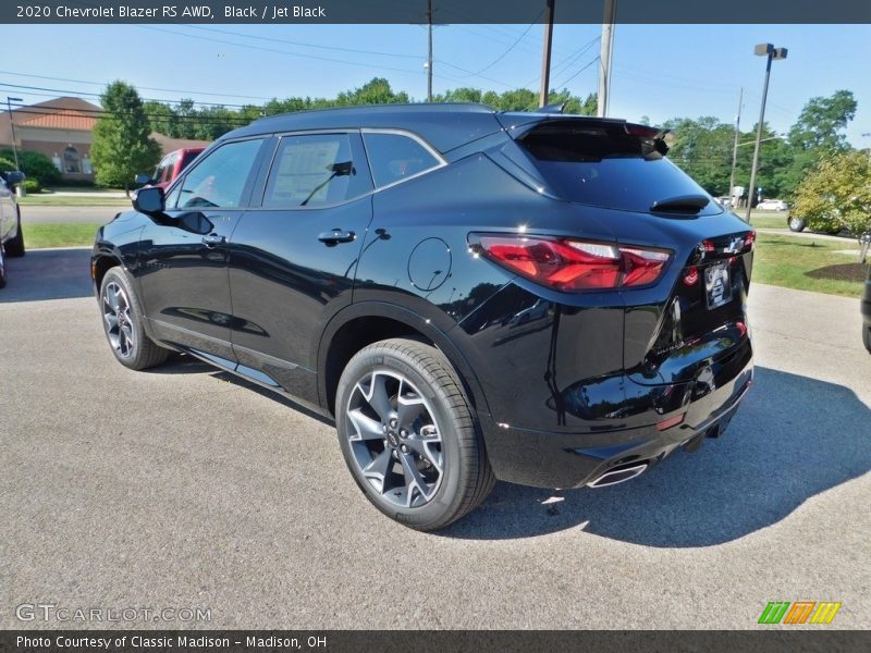 Black / Jet Black 2020 Chevrolet Blazer RS AWD