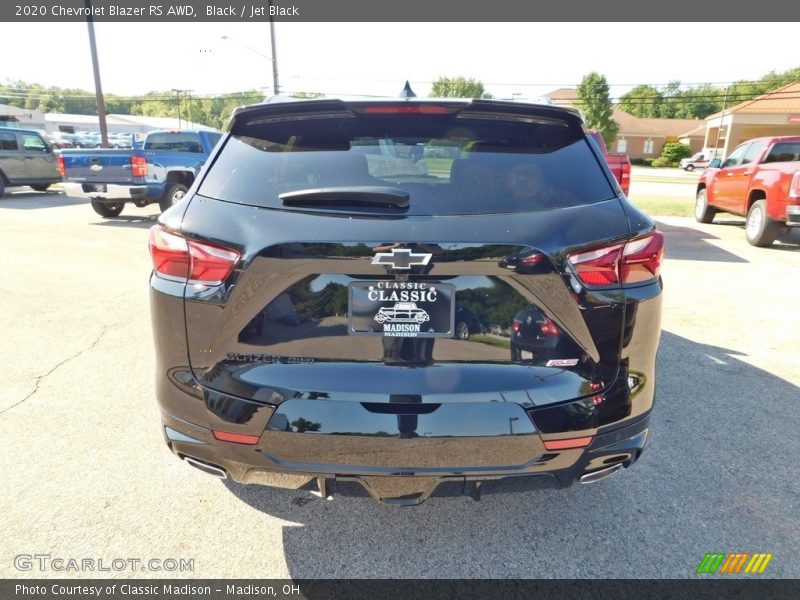 Black / Jet Black 2020 Chevrolet Blazer RS AWD