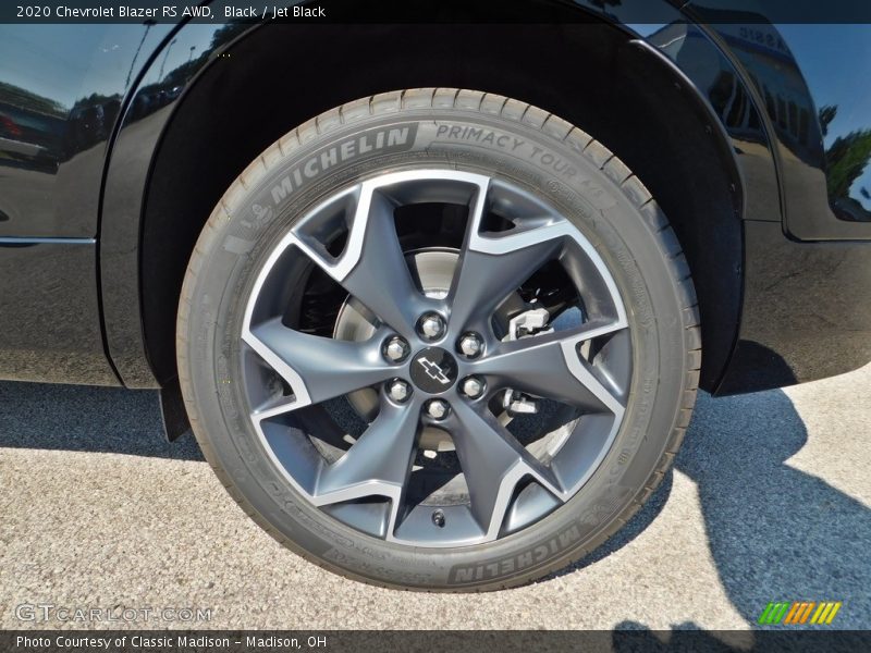 Black / Jet Black 2020 Chevrolet Blazer RS AWD