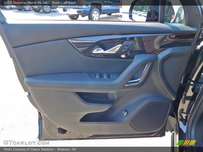 Black / Jet Black 2020 Chevrolet Blazer RS AWD