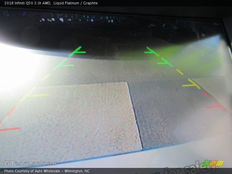 Liquid Platinum / Graphite 2018 Infiniti Q50 3.0t AWD