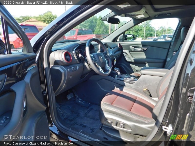 Black / Jet Black 2020 Chevrolet Blazer RS AWD