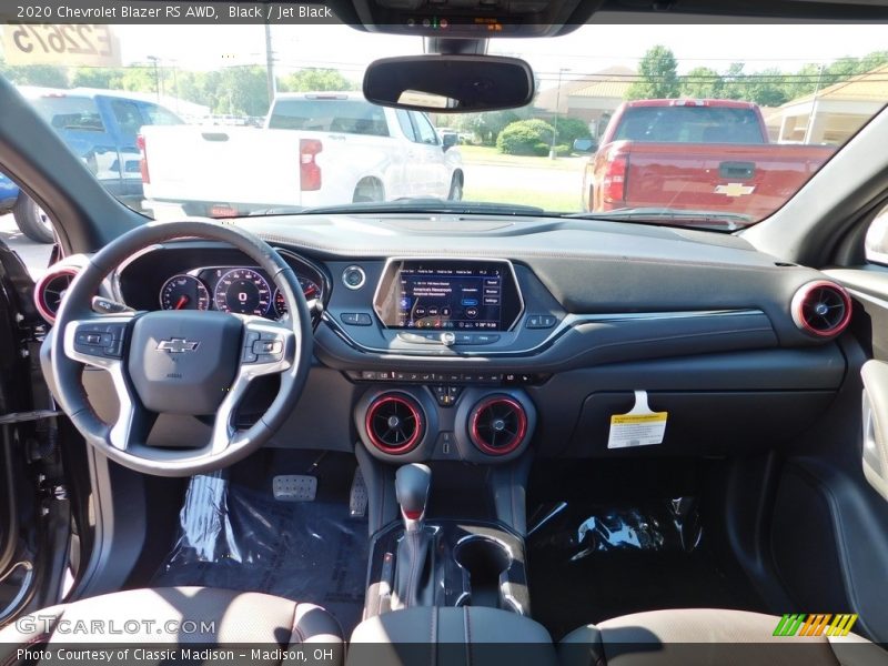 Black / Jet Black 2020 Chevrolet Blazer RS AWD