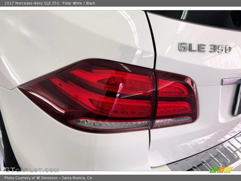 Polar White / Black 2017 Mercedes-Benz GLE 350