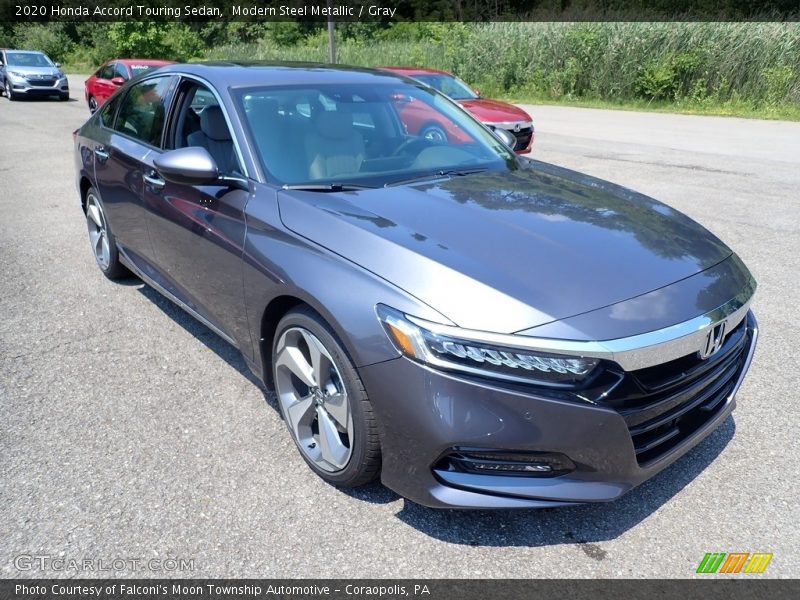 Front 3/4 View of 2020 Accord Touring Sedan