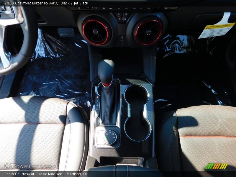 Black / Jet Black 2020 Chevrolet Blazer RS AWD