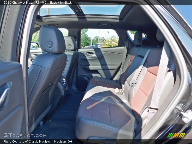 Black / Jet Black 2020 Chevrolet Blazer RS AWD