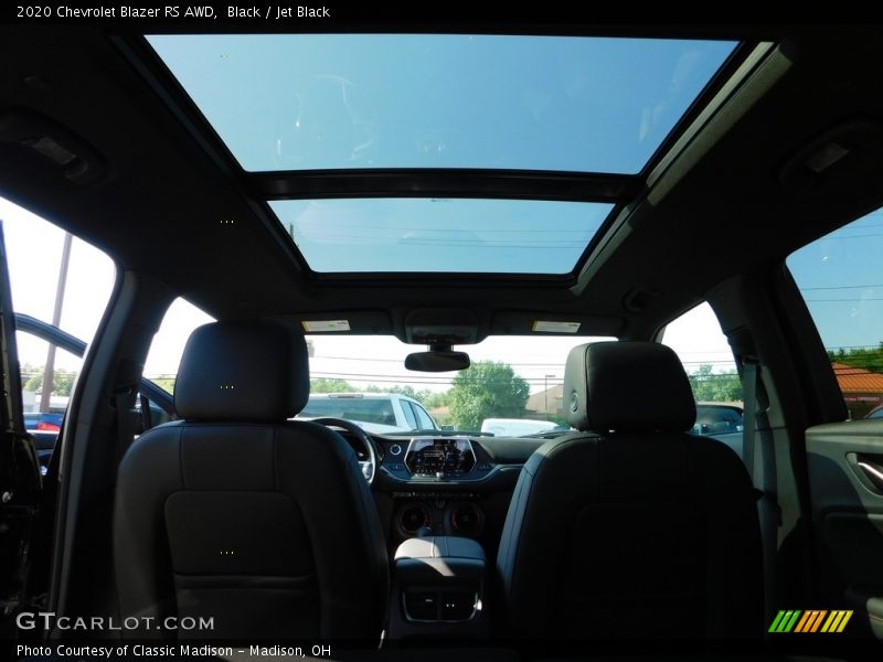 Black / Jet Black 2020 Chevrolet Blazer RS AWD