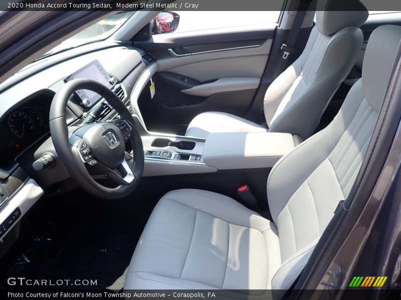 Front Seat of 2020 Accord Touring Sedan