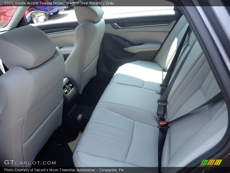 Rear Seat of 2020 Accord Touring Sedan