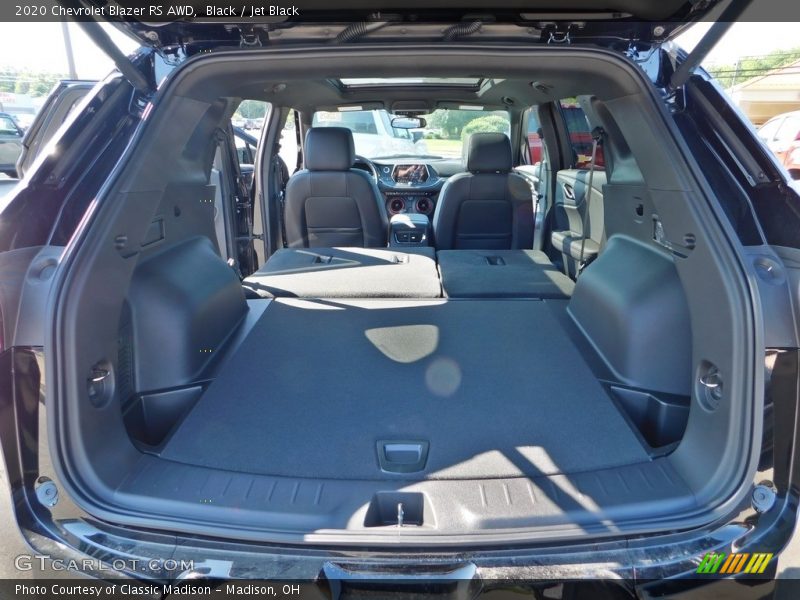 Black / Jet Black 2020 Chevrolet Blazer RS AWD