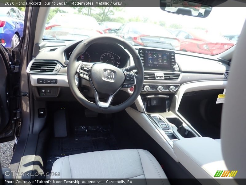 Dashboard of 2020 Accord Touring Sedan
