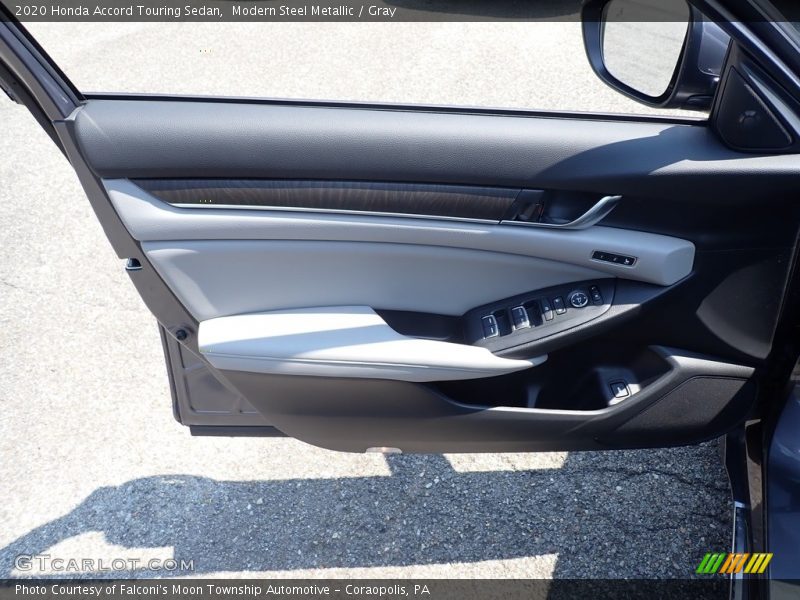 Door Panel of 2020 Accord Touring Sedan