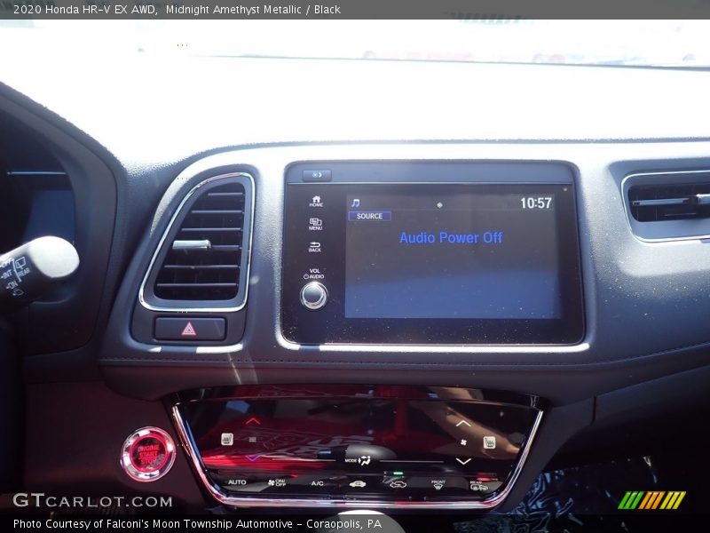 Midnight Amethyst Metallic / Black 2020 Honda HR-V EX AWD