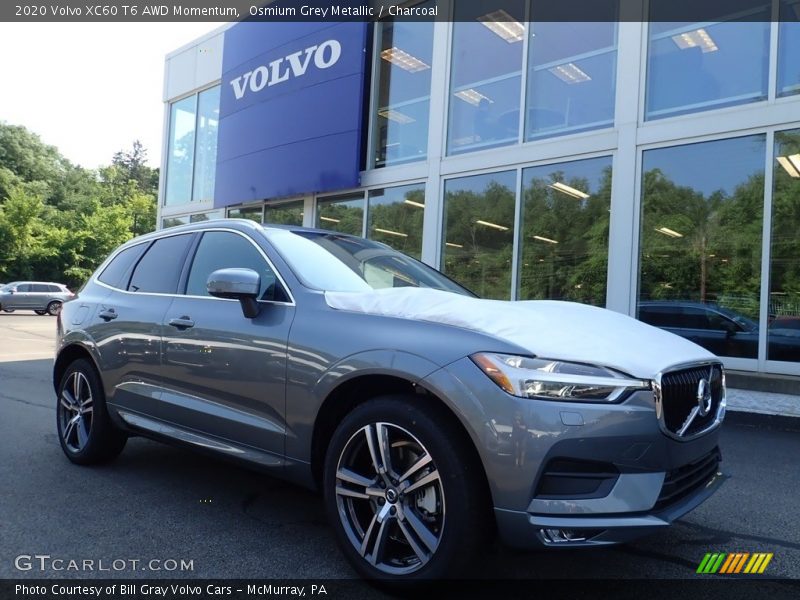 Front 3/4 View of 2020 XC60 T6 AWD Momentum