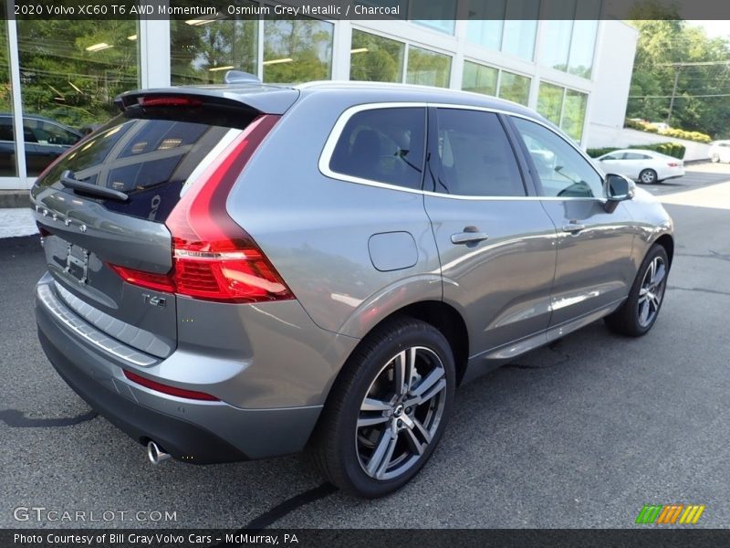 Osmium Grey Metallic / Charcoal 2020 Volvo XC60 T6 AWD Momentum
