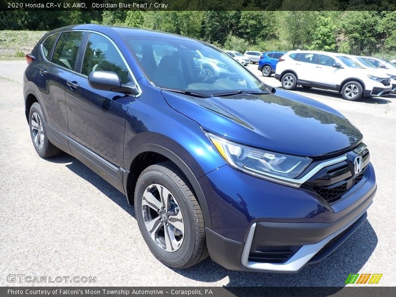 Front 3/4 View of 2020 CR-V LX AWD