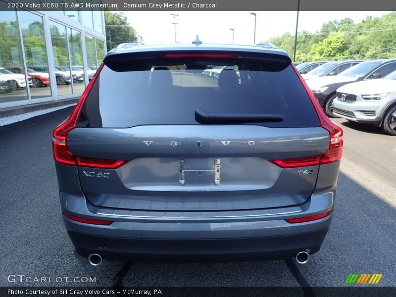 Osmium Grey Metallic / Charcoal 2020 Volvo XC60 T6 AWD Momentum