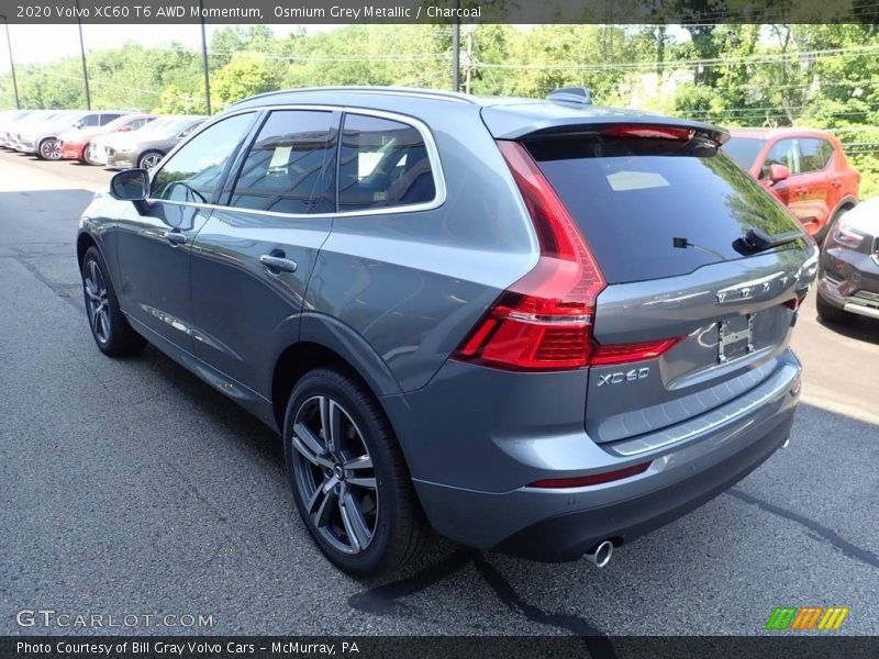Osmium Grey Metallic / Charcoal 2020 Volvo XC60 T6 AWD Momentum
