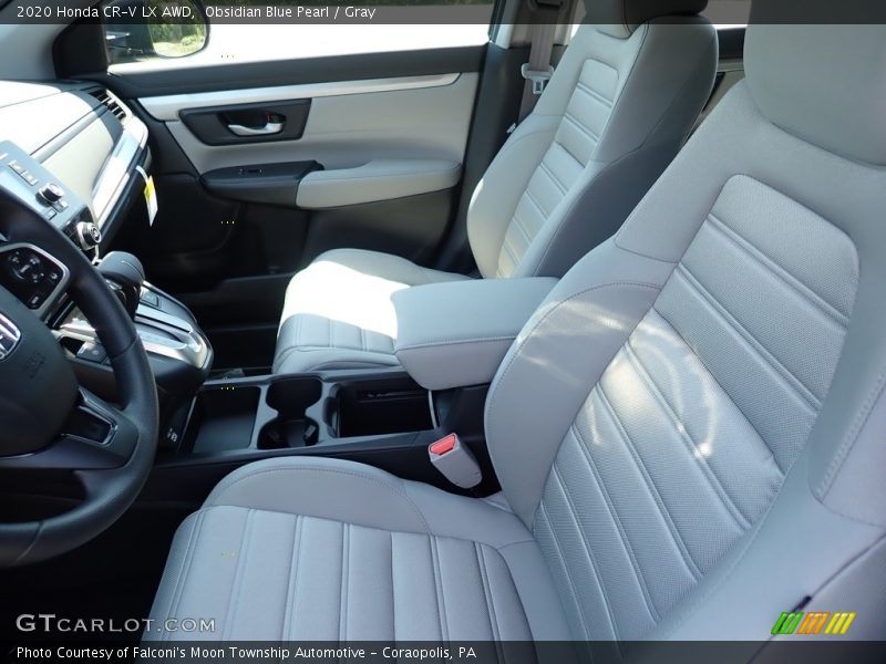 Front Seat of 2020 CR-V LX AWD