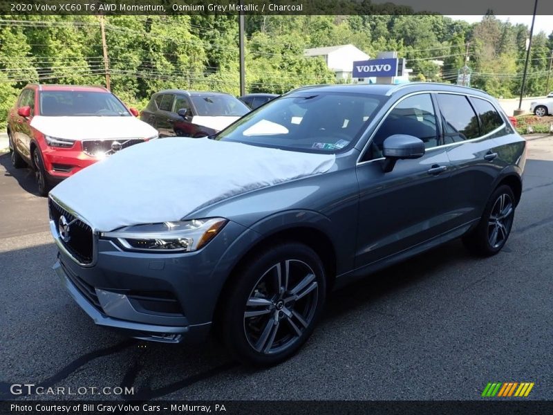 Osmium Grey Metallic / Charcoal 2020 Volvo XC60 T6 AWD Momentum