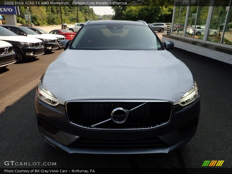 Osmium Grey Metallic / Charcoal 2020 Volvo XC60 T6 AWD Momentum