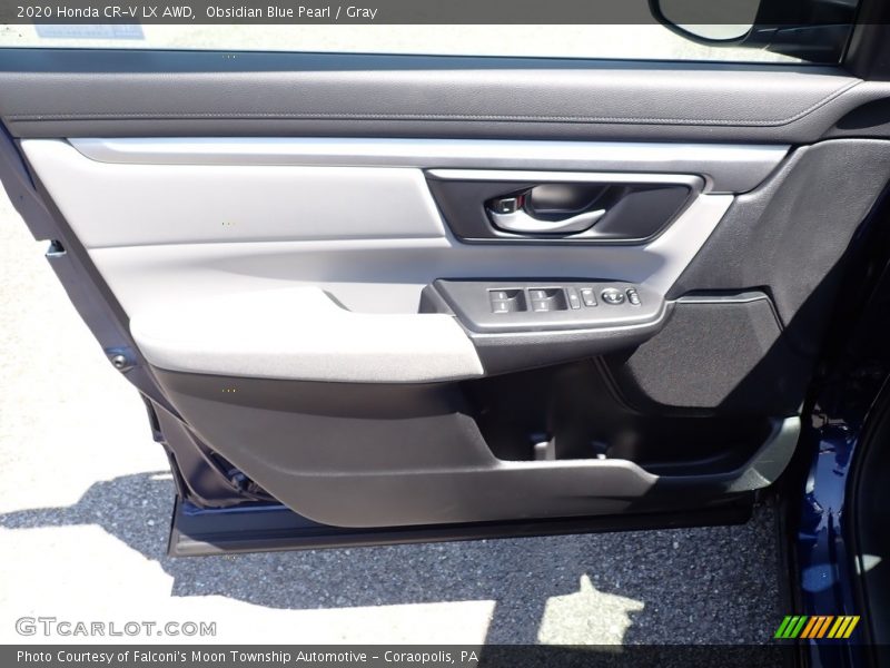 Door Panel of 2020 CR-V LX AWD