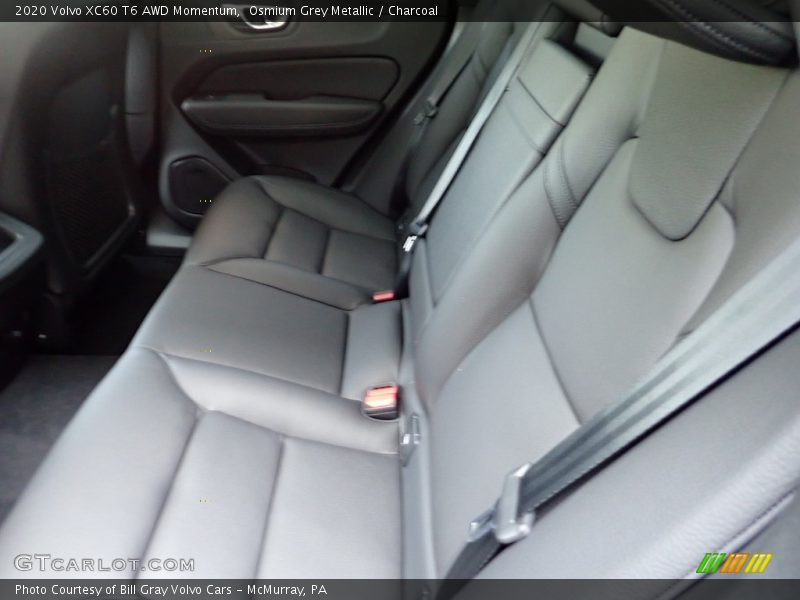 Osmium Grey Metallic / Charcoal 2020 Volvo XC60 T6 AWD Momentum