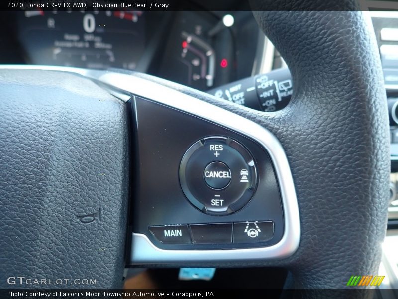  2020 CR-V LX AWD Steering Wheel