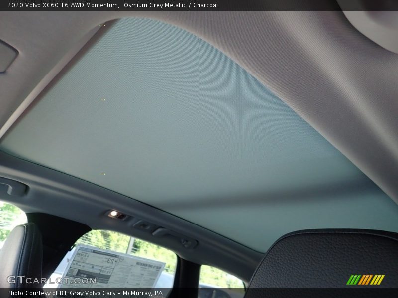 Osmium Grey Metallic / Charcoal 2020 Volvo XC60 T6 AWD Momentum