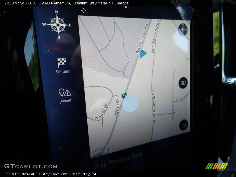 Navigation of 2020 XC60 T6 AWD Momentum